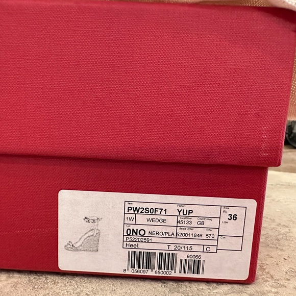 Valentino Garavani Black Macro Stud Espadrilles - Picture 3 of 13